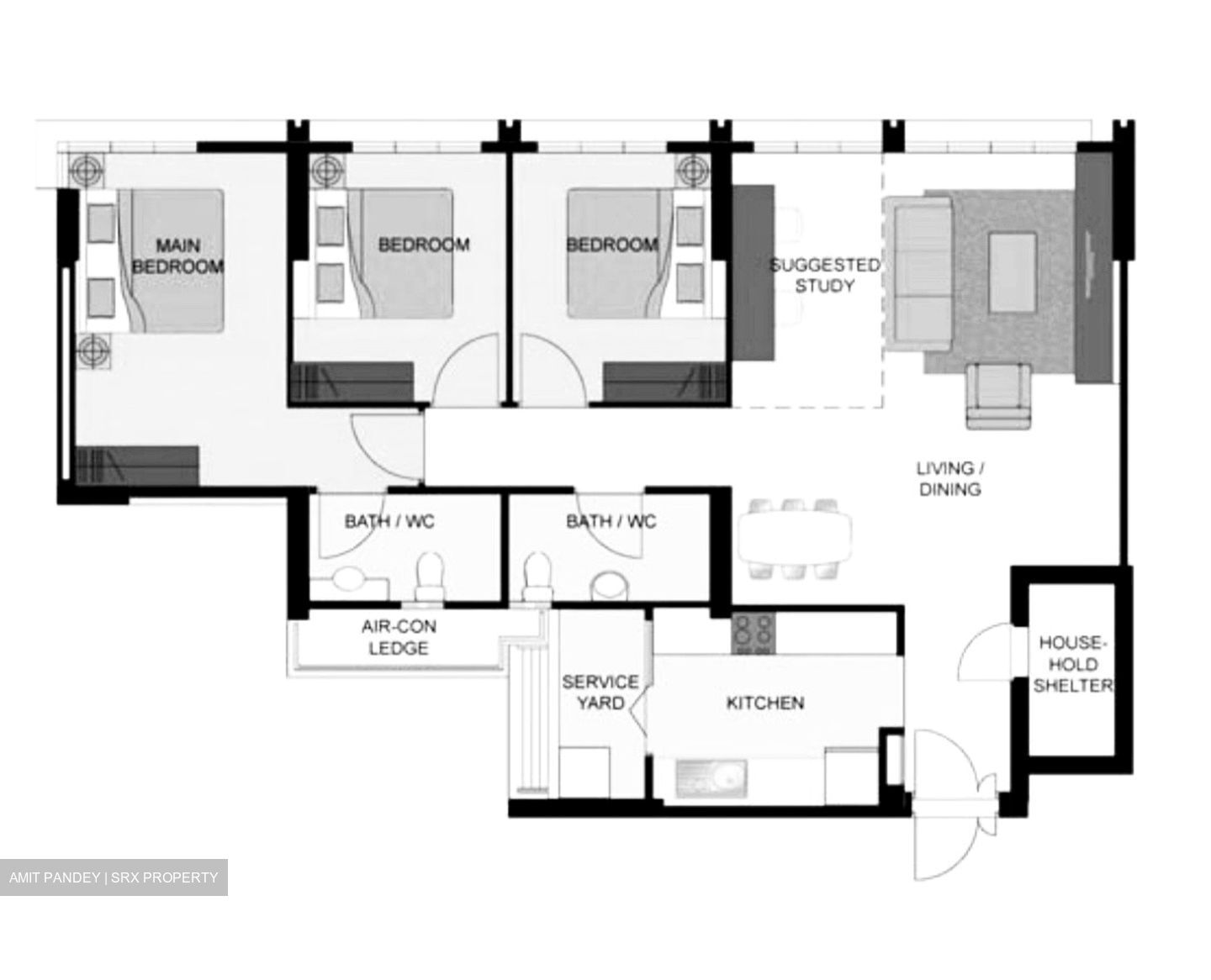 Blk 226C The Verandah @ Matilda (Punggol), HDB 5 Rooms #564244141